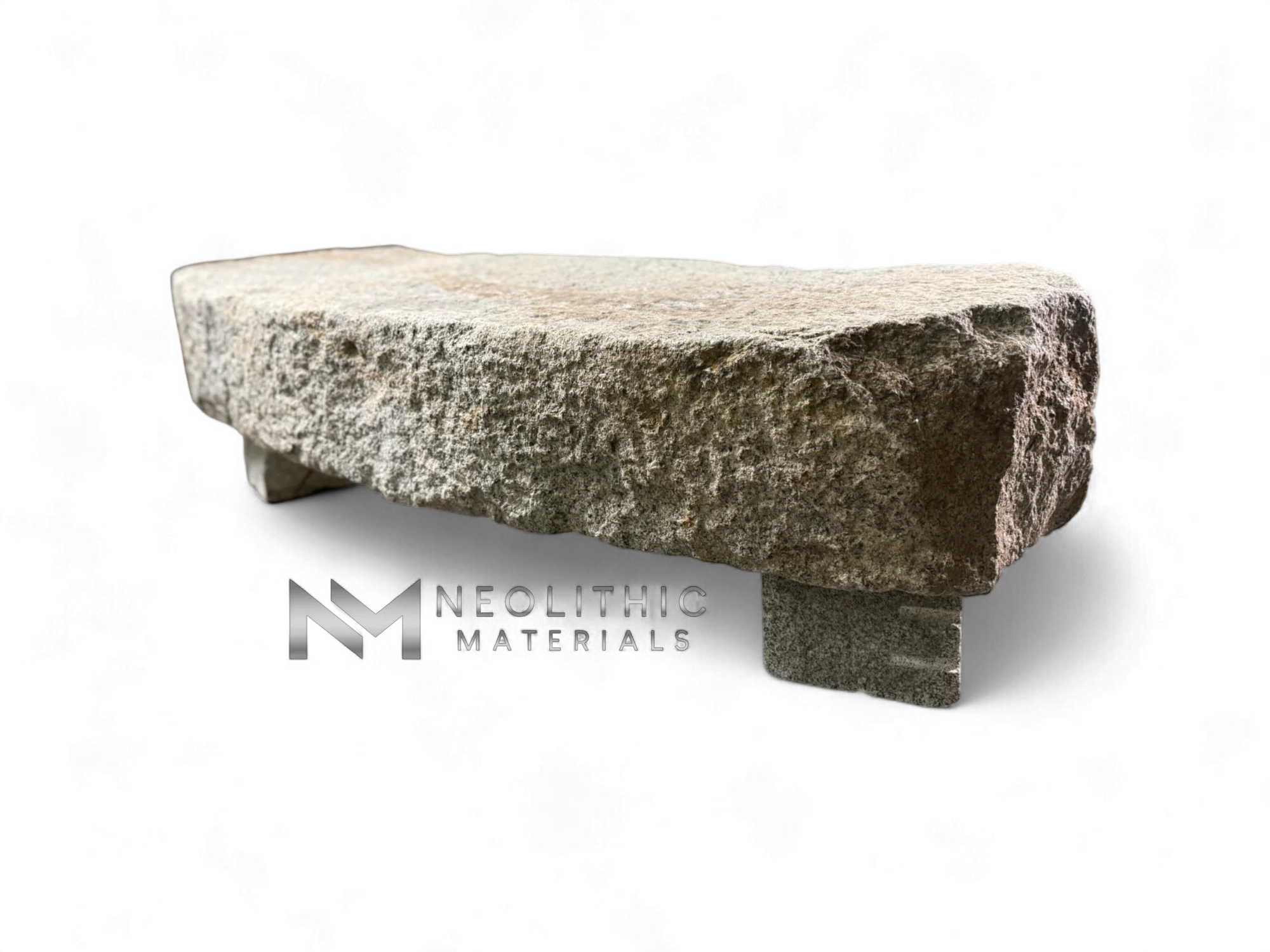 Antique Granite Bench - Image 4